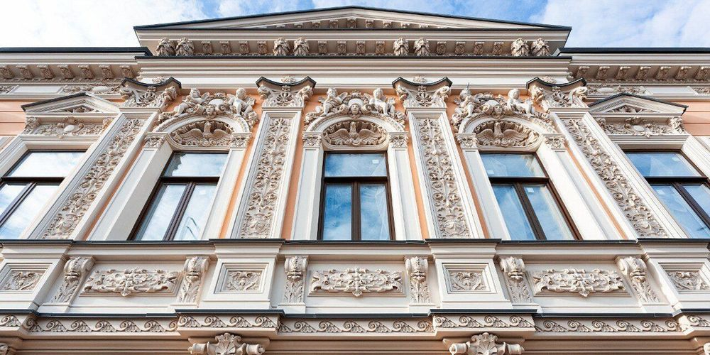 Москва назвала главные объекты реставрации 2022 года: как они выглядят :: Дизайн :: РБК Недвижимость