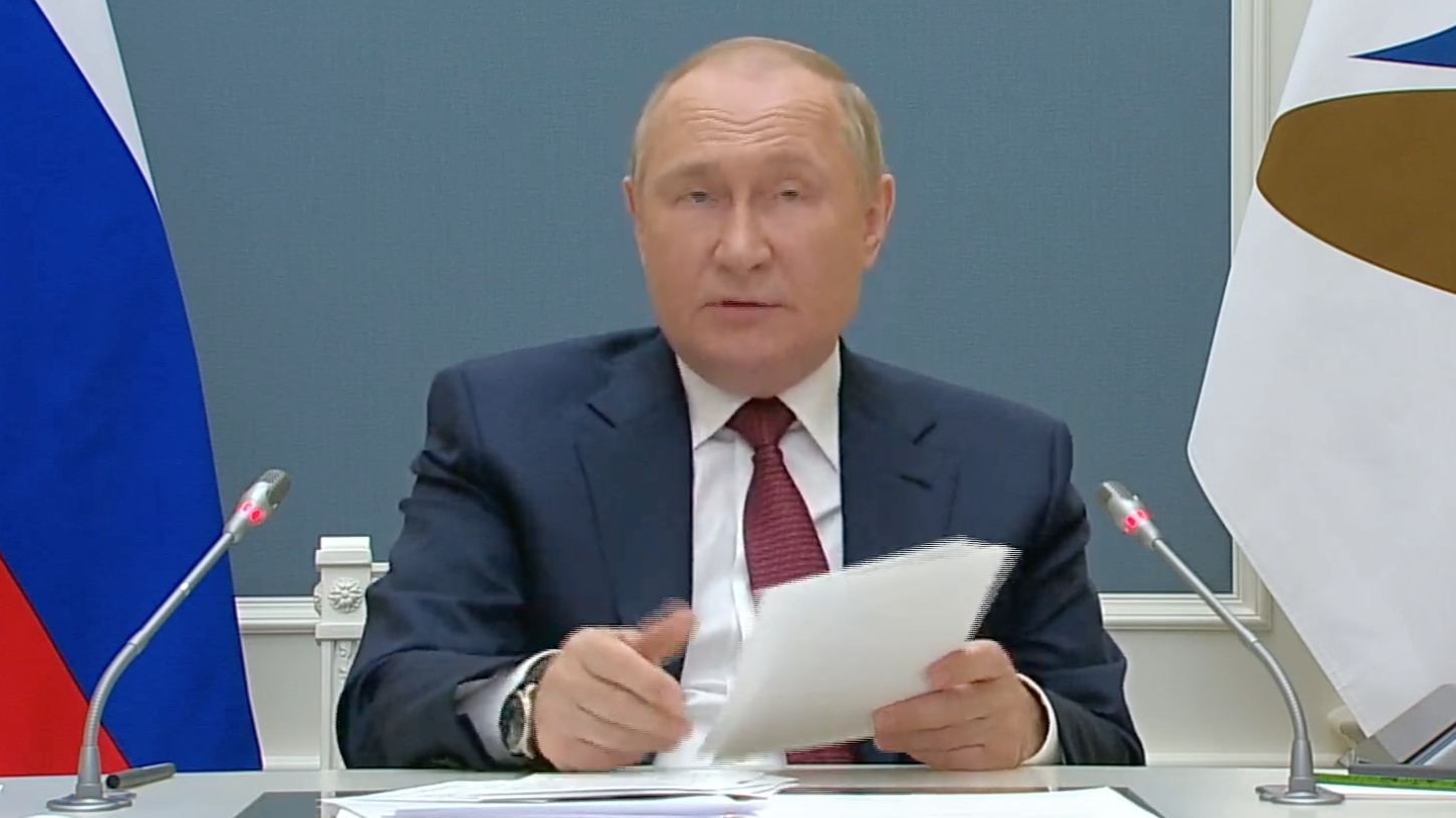 Путин заявил, что «воровство чужих активов» до добра не доводит