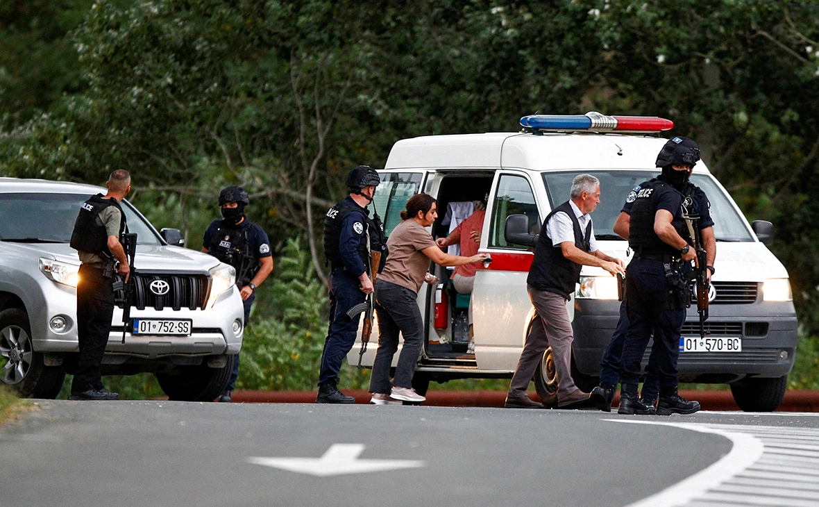 Ognen Teofilovski / Reuters