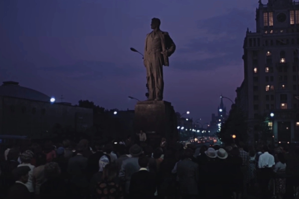 Кадр из фильма «Москва слезам не верит»