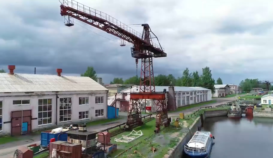 Фото: Судостроительный завод "РОСТР" / YouTube