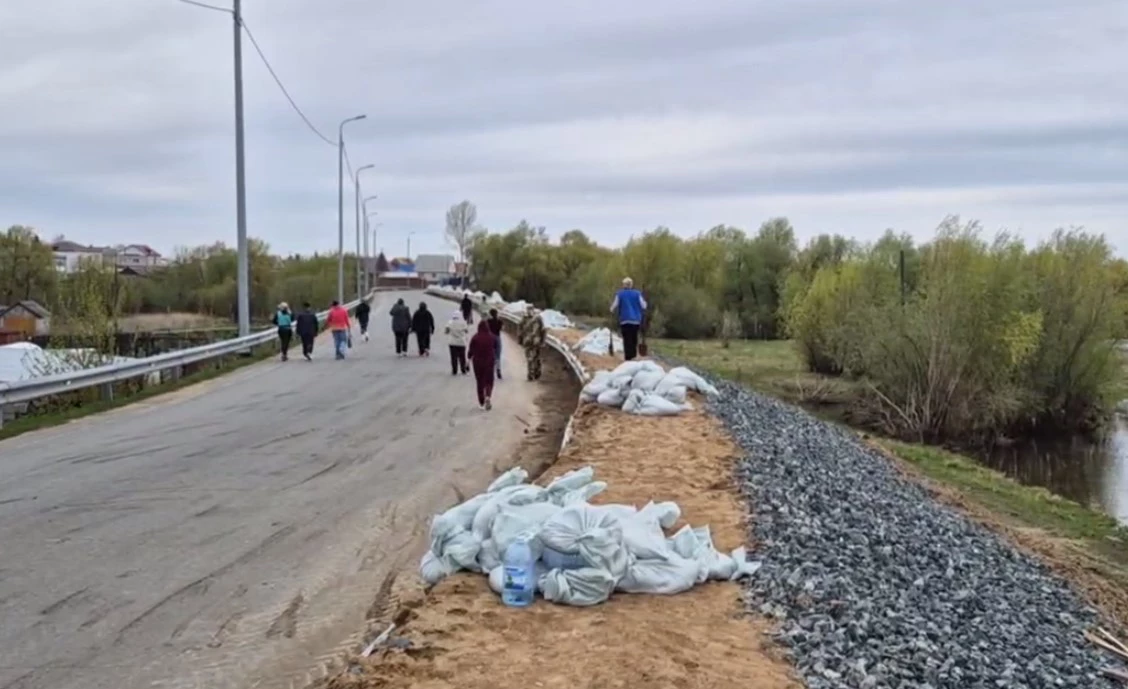 Фото: глава Абатского района Игорь Васильев