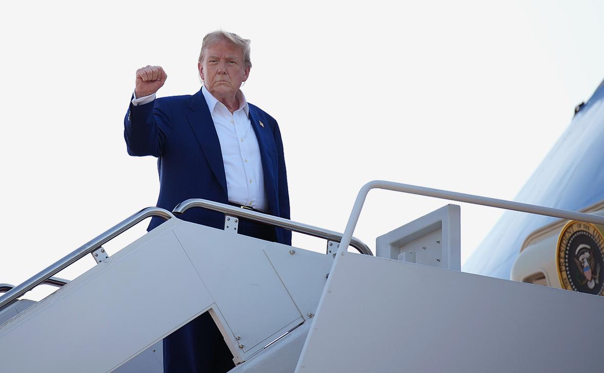 Дональд Трамп