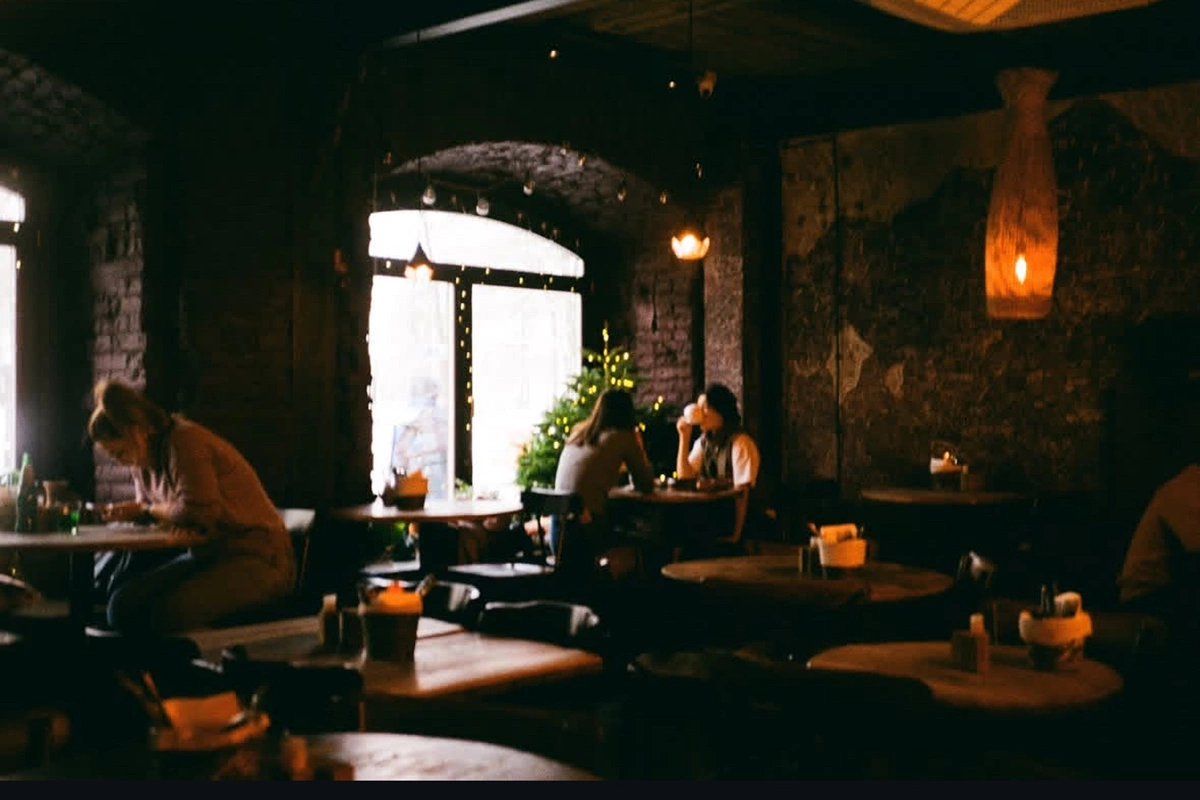 Ресторан «Хачапури и вино», ул. Покровка, 21