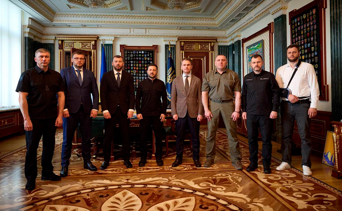 V_Zelenskiy_official / Telegram