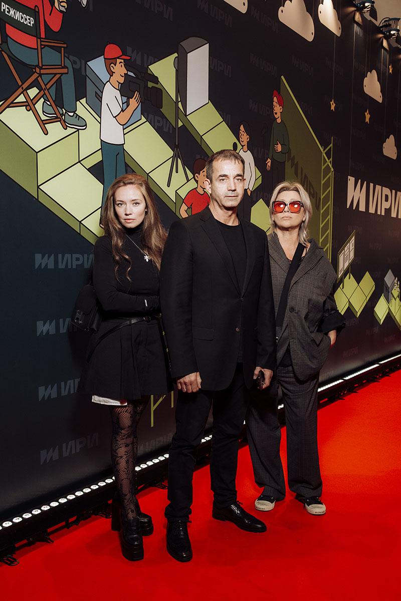 Дмитрий Певцов и Ольга Дроздова