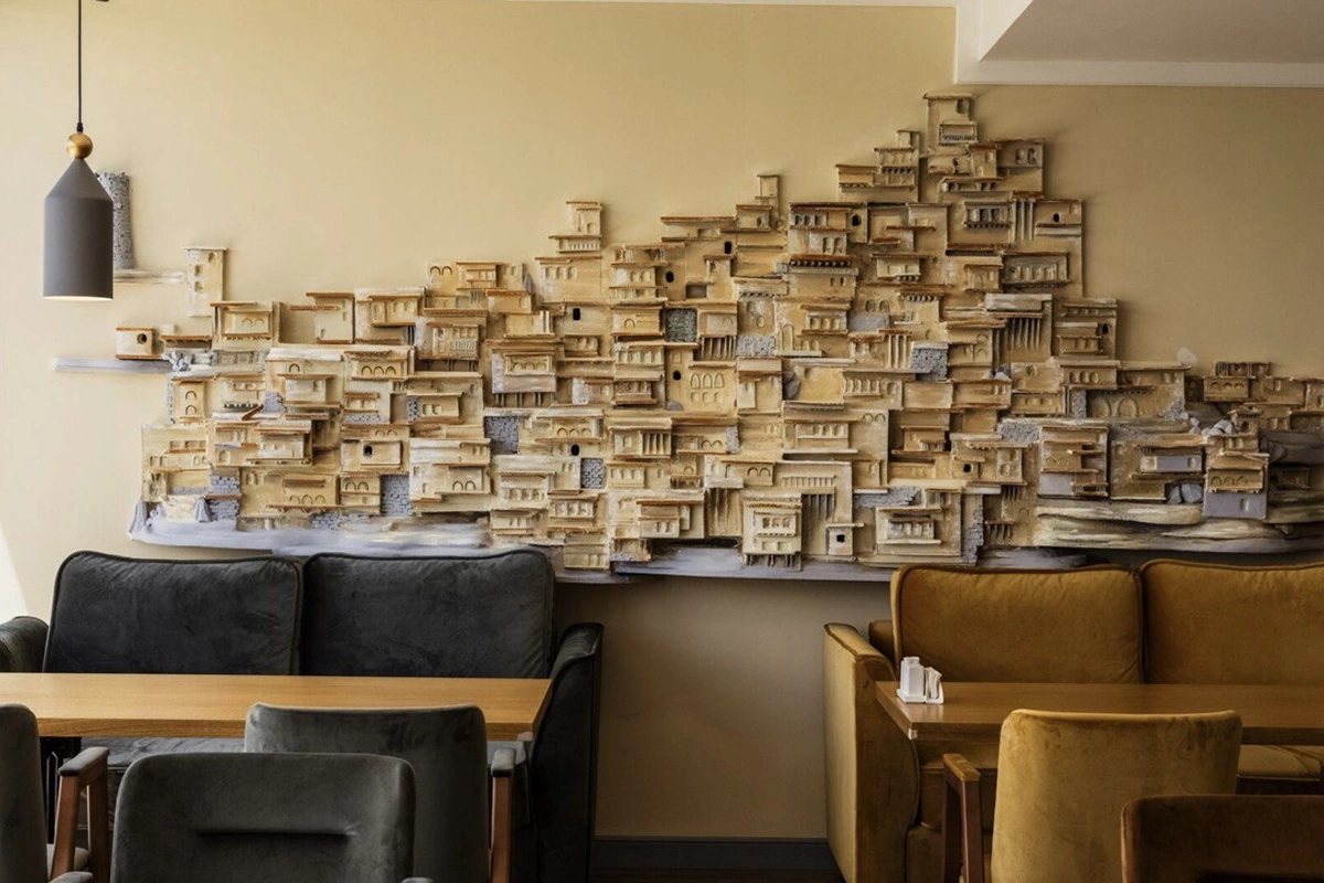 Как рассказали «РБК Вино» в «Кубачи», здесь намеренно отказались от популярных грузинских и абхазских вин в пользу местных производителей, в ближайшей перспективе планируется расширить винную карту и добавить эксклюзивные блюда кавказской кухни