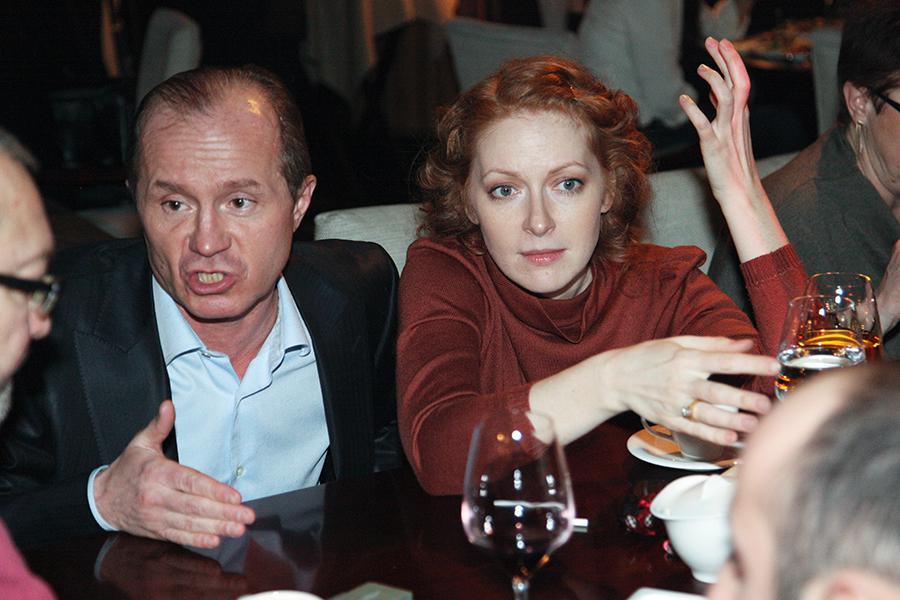 Андрей Панин и Наталья Рогожкина, 2010 год