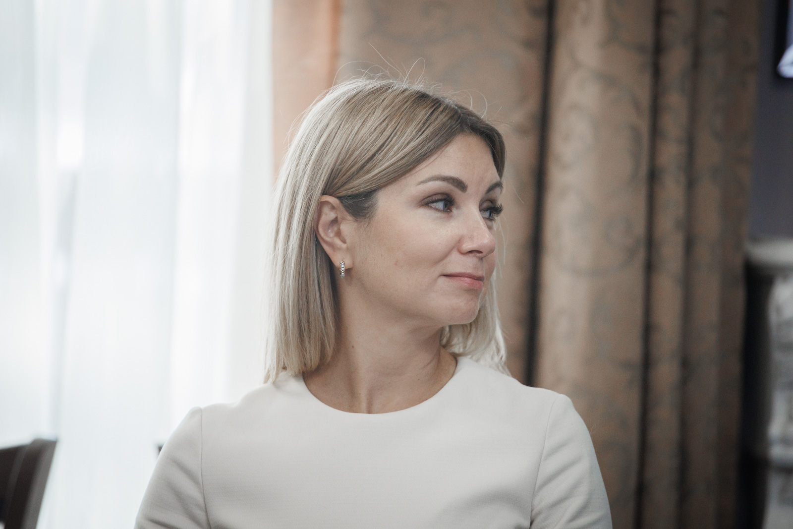 Заместитель генерального директора АО СЗ «РСГ-Академическое» (ГК «КОРТРОС») Нина Голубцова