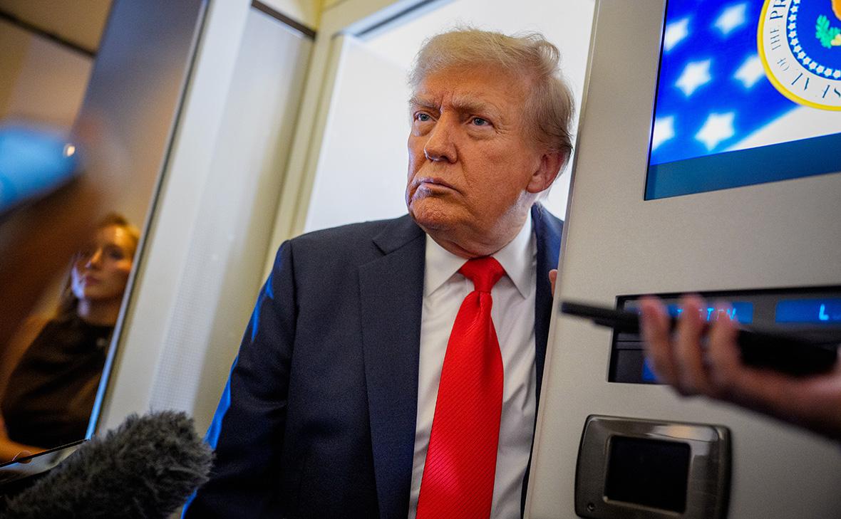 Дональд Трамп, 15 августа 2025&nbsp;г.