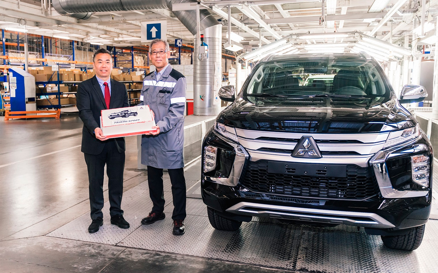 Фото: Mitsubishi