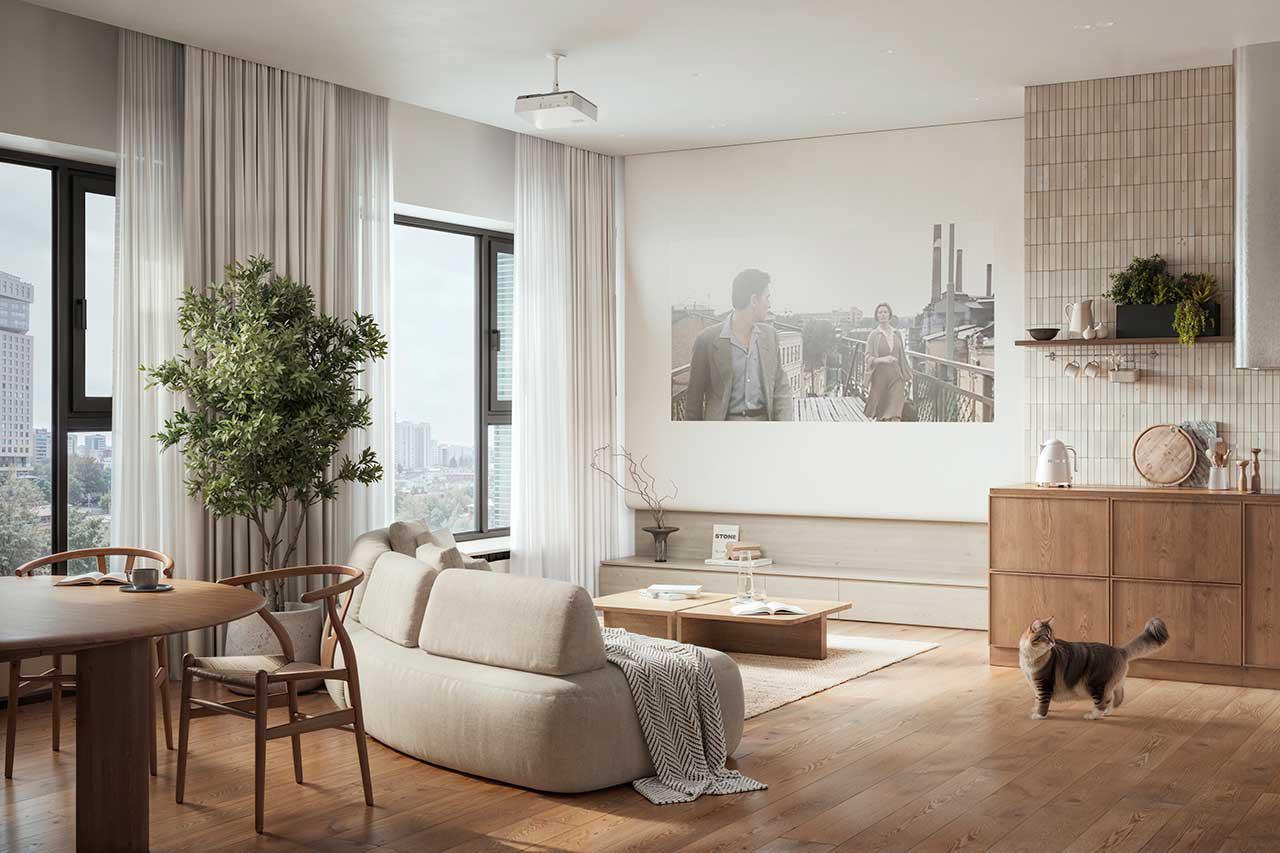 Жилой комплекс бизнес+ класса STONE Rise