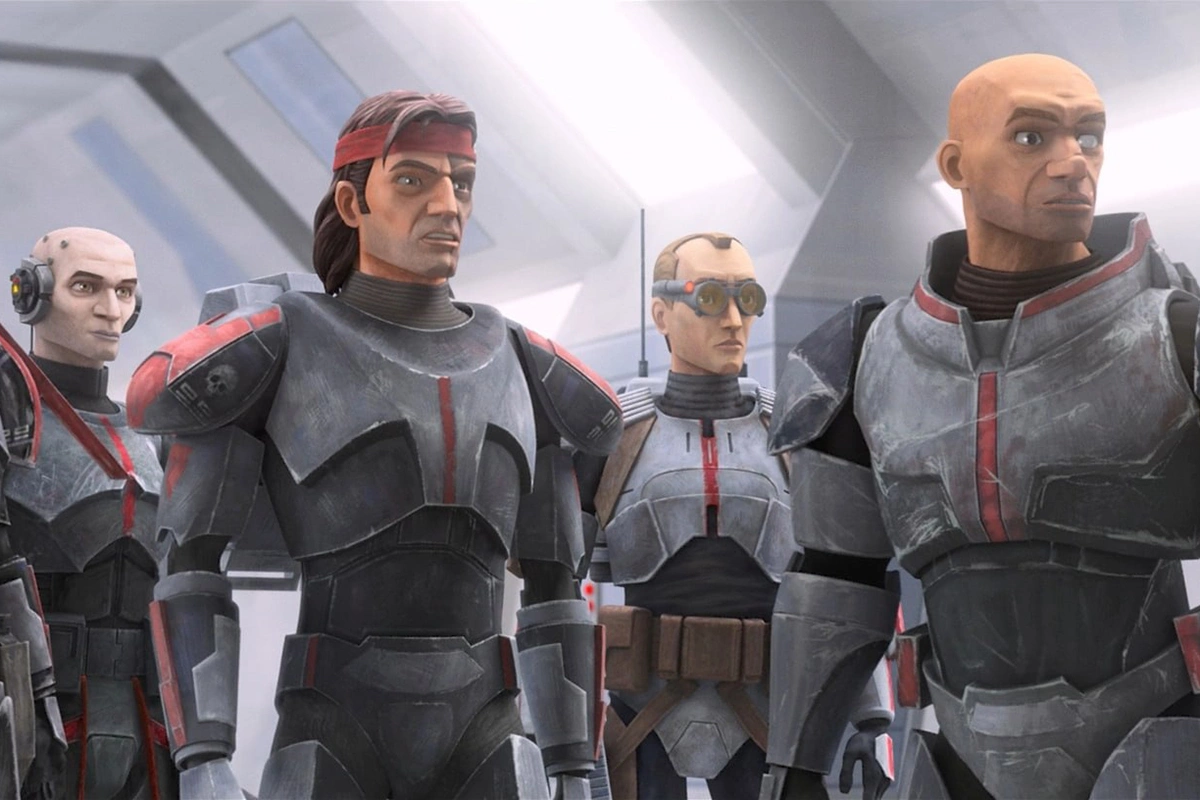 Кадр из мультсериала «Звездные войны: Бракованная партия»