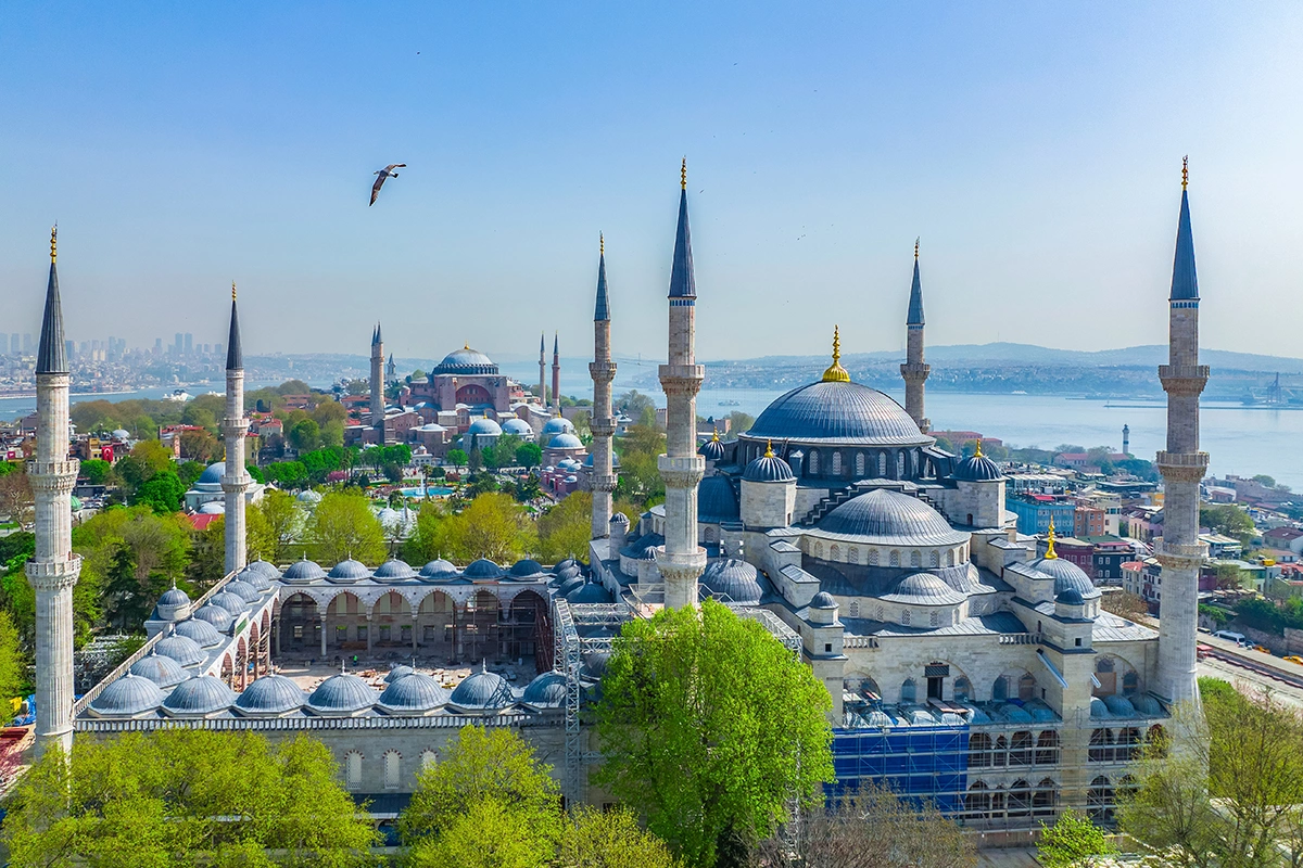 Голубая мечеть (Султанахмет Ками), Стамбул