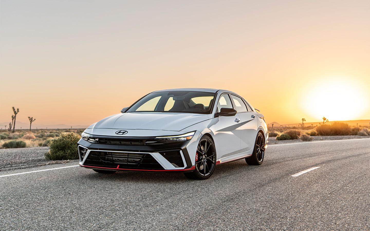 Hyundai Elantra N