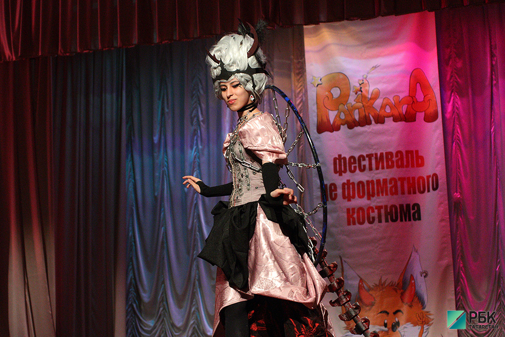 Фестиваль неформатного костюма "Парикара"
