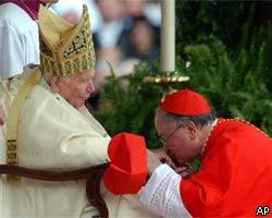 Папа Римский призвал к миру во всем мире