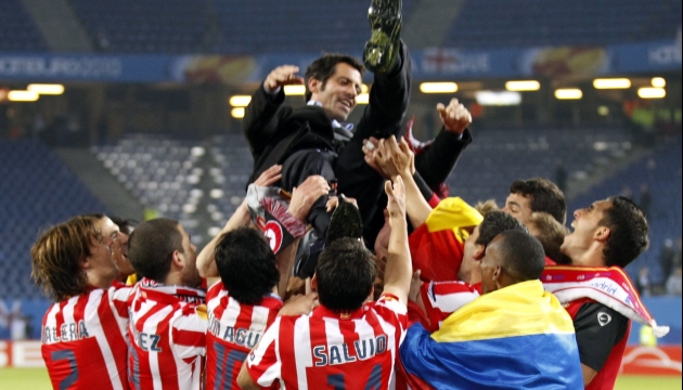 "Атлетико" стал первым победителем Лиги Европы УЕФА