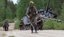Финские военнослужащие&nbsp;