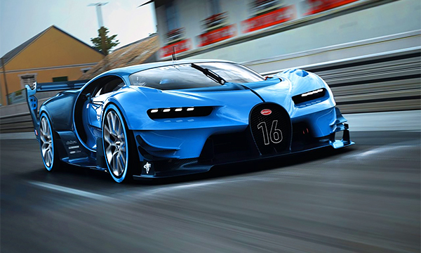 Рекорды скорости: кого обгонит новый Bugatti Chiron 