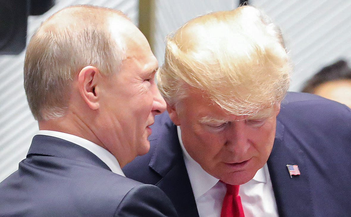 Владимир Путин и Дональд&nbsp; Трамп