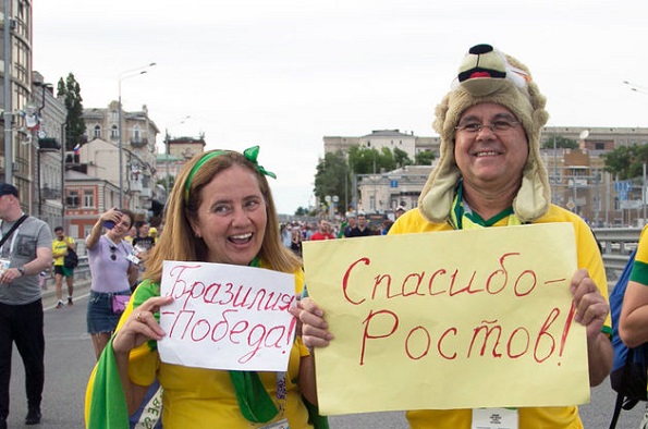 
190 тысяч человек


посетили Ростов-на-Дону за время проведения ЧМ-2018. Более 90 тыс. человек из них были гражданами иностранных государств.
