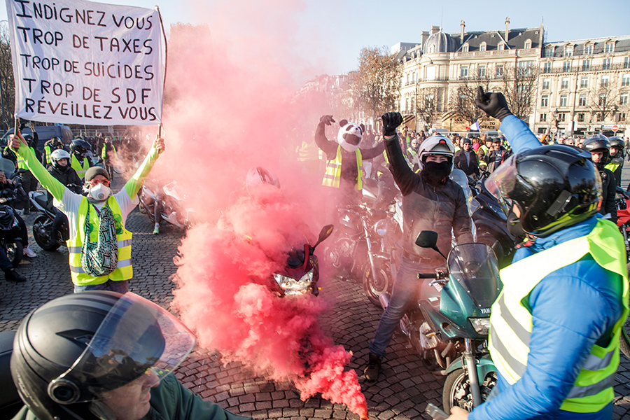 Фото:Christophe Petit Tesson / EPA / ТАСС