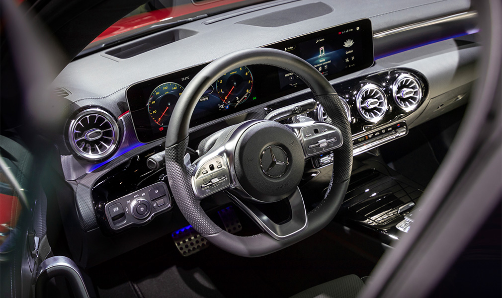 Новый Mercedes-Benz CLA превратился в Shooting Brake