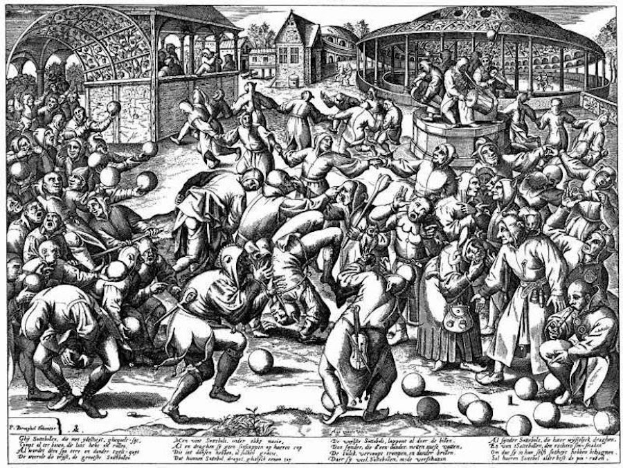 Праздник дураков. Питер Брейгель-ст., 1559 год
