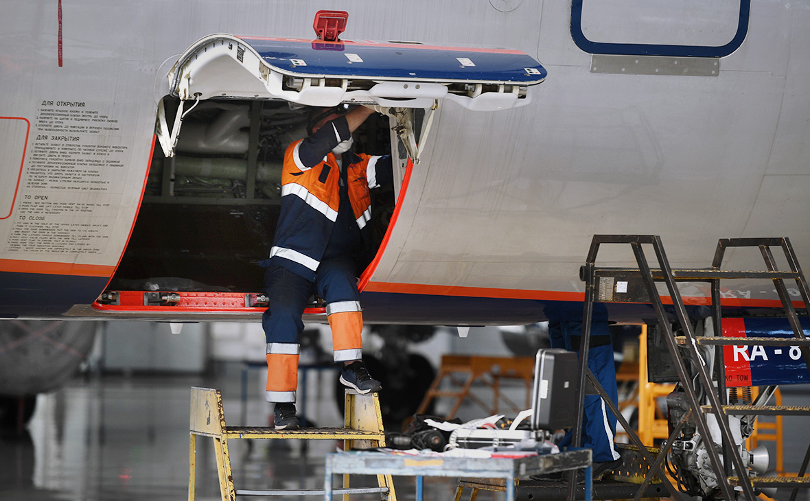 Сотрудники «Аэрофлота» пожаловались на реформу техобслуживания самолетов