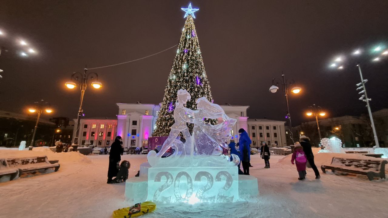 ИП Тютнев победил в аукционе по подготовке конкурса ледовой скульптуры