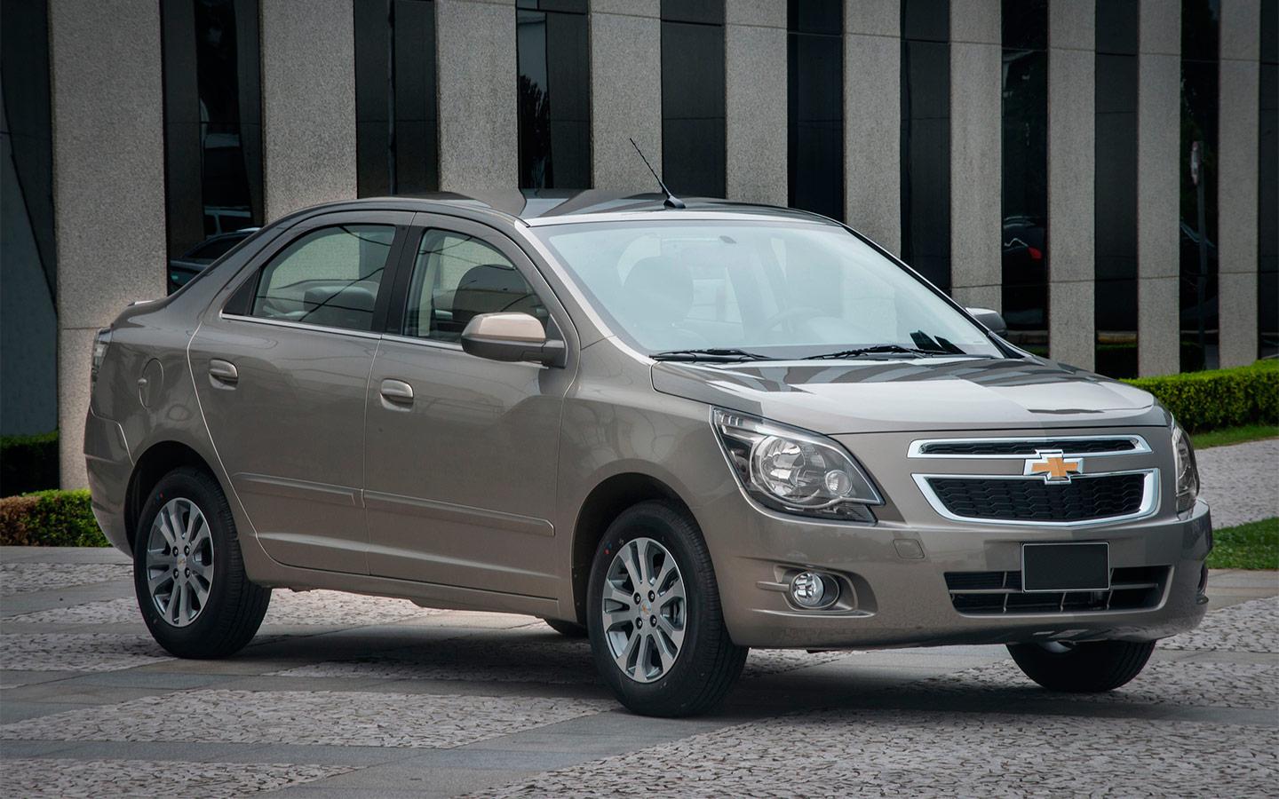 В Россию вернулся седан Chevrolet Cobalt