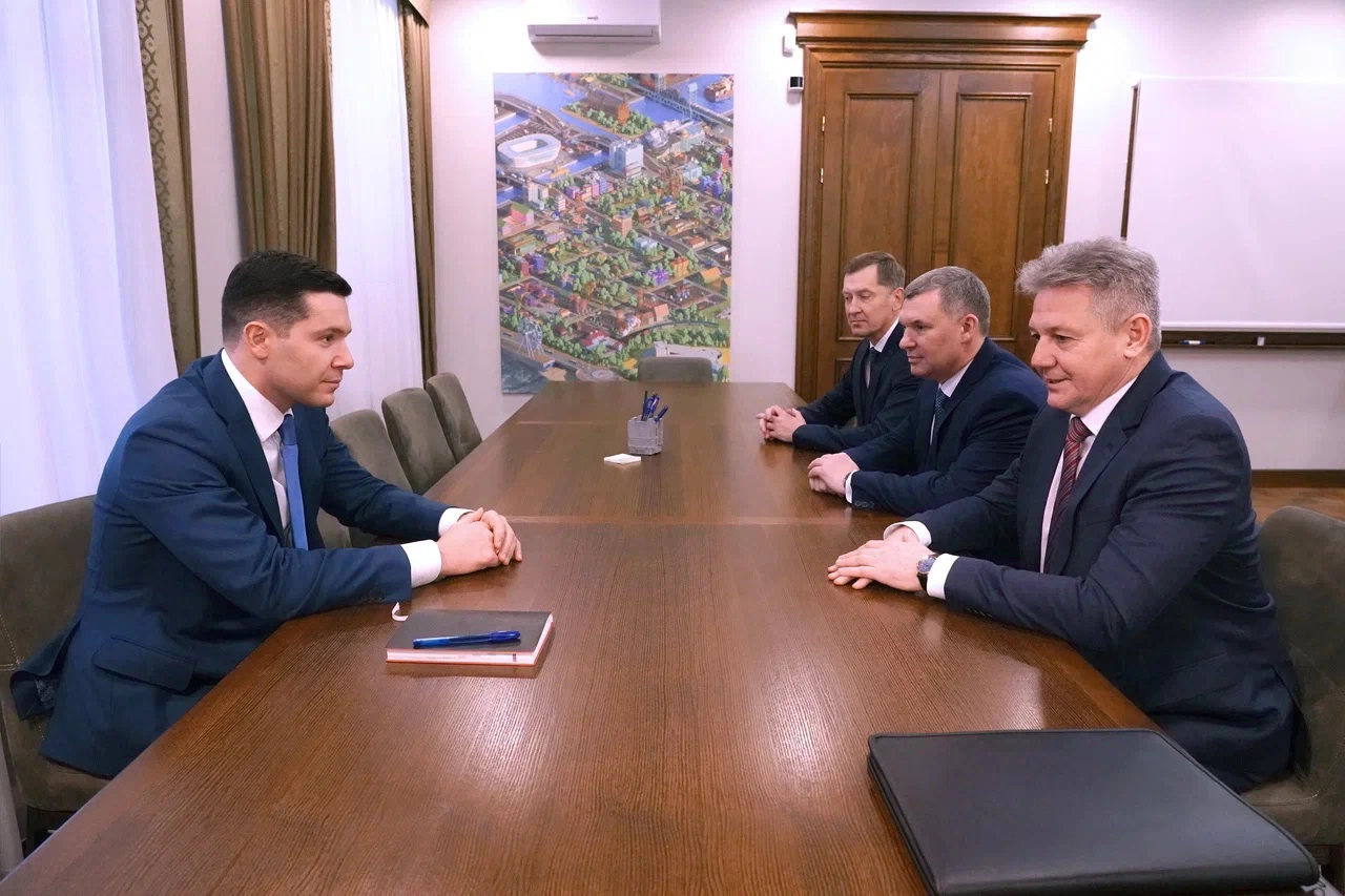 Пресс-служба правительства КО