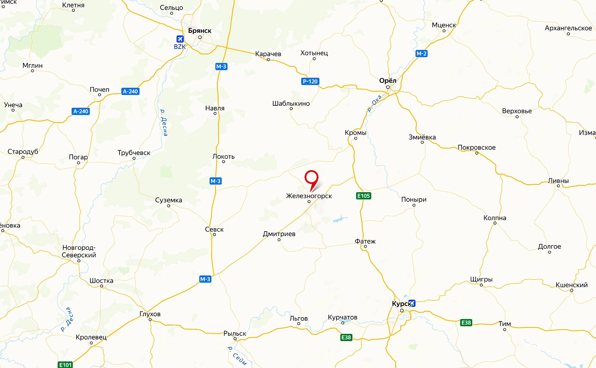 сервис «Яндекс.Карты»