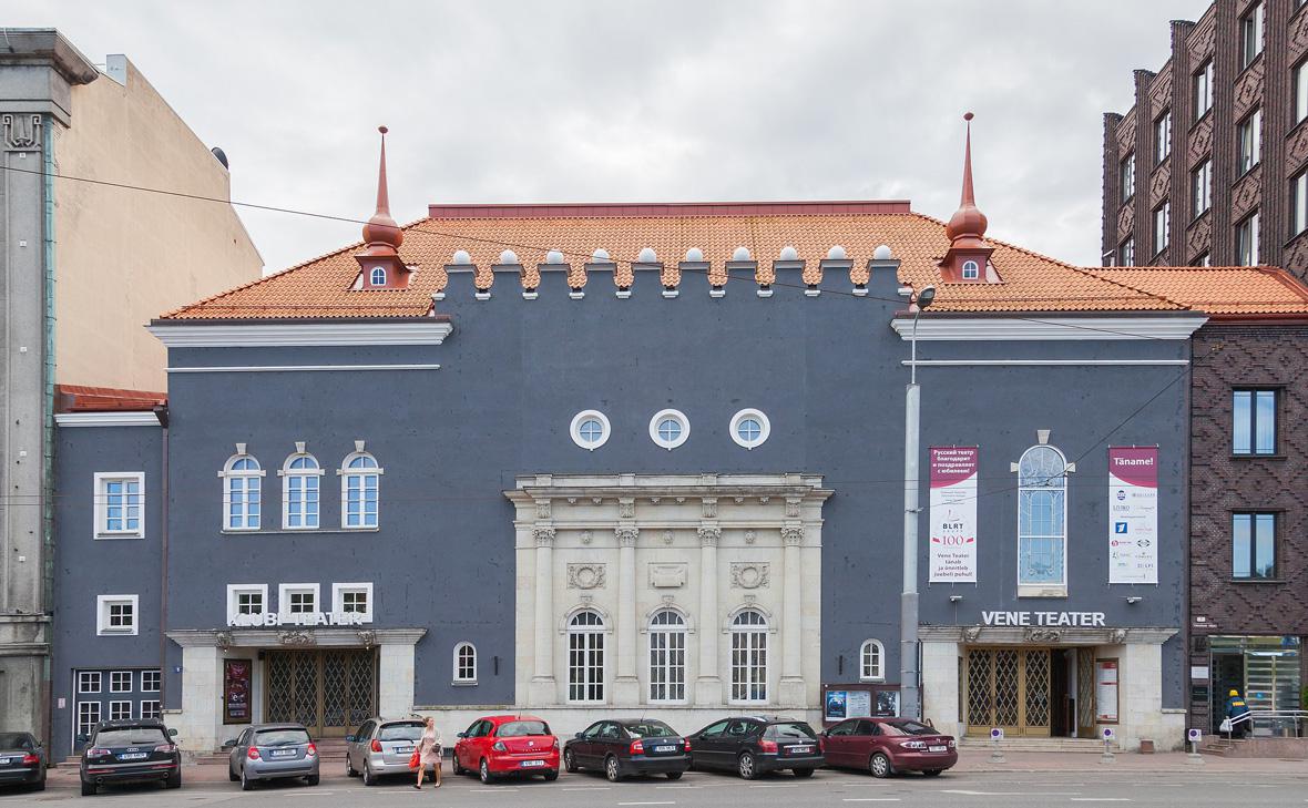 Здание Театра Сюдалинна в Таллине