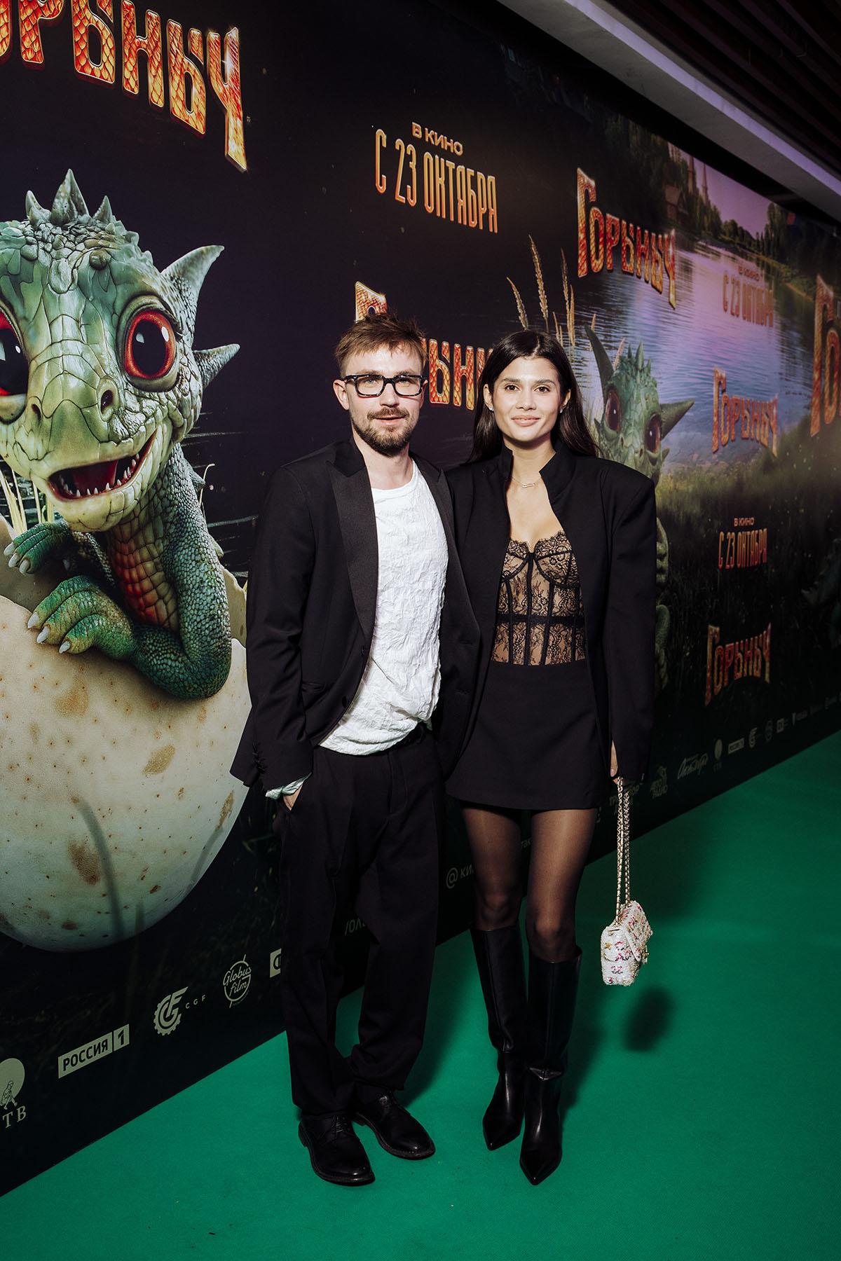 Александр Петров и Виктория Антонова