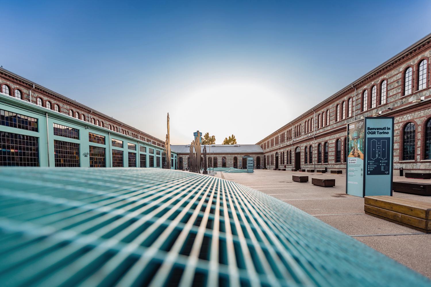 Здание Officine Grandi Riparazioni