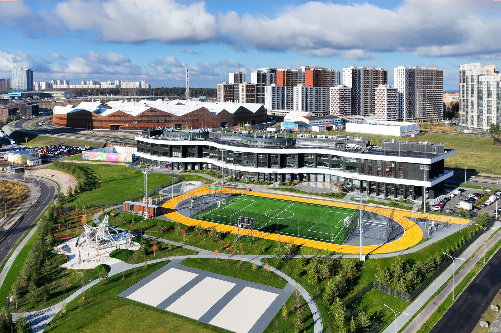 Фото: Комплекс градостроительной политики и строительства города Москвы