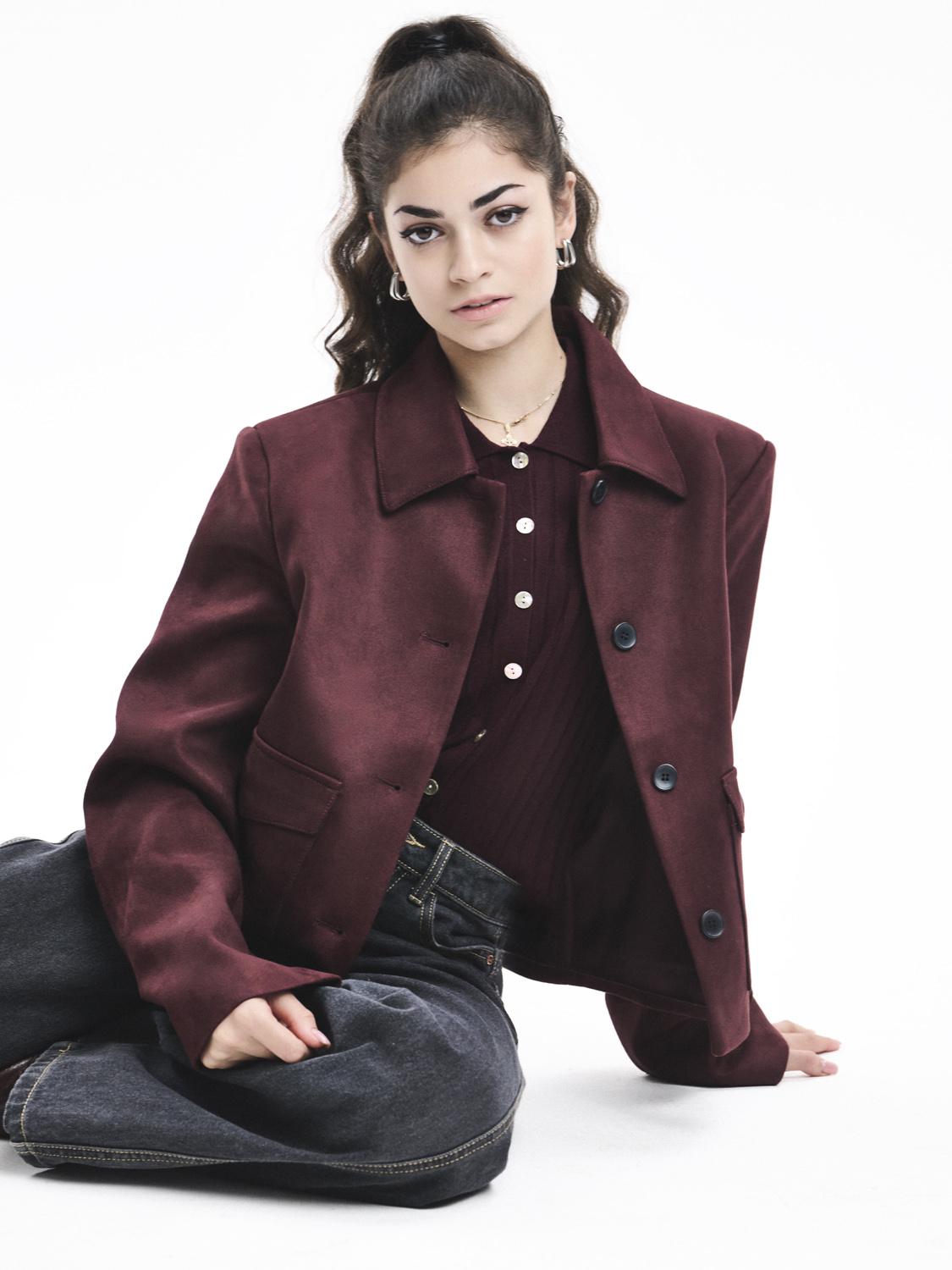 Аделия Петросян в рекламной кампании O'stin