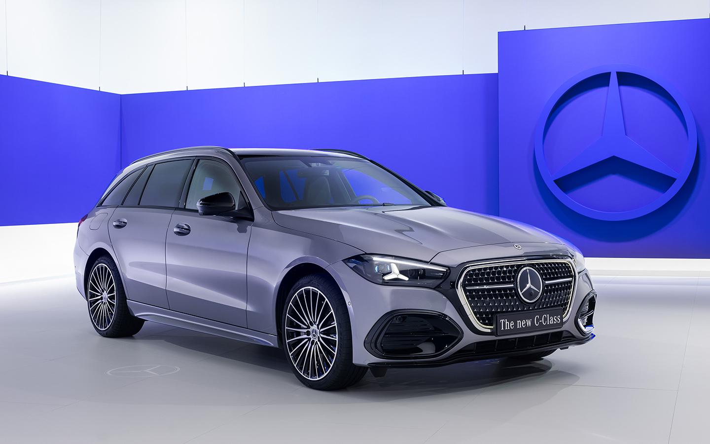 Новый Mercedes-Benz C-класса привезут в Россию. Названы цены и сроки