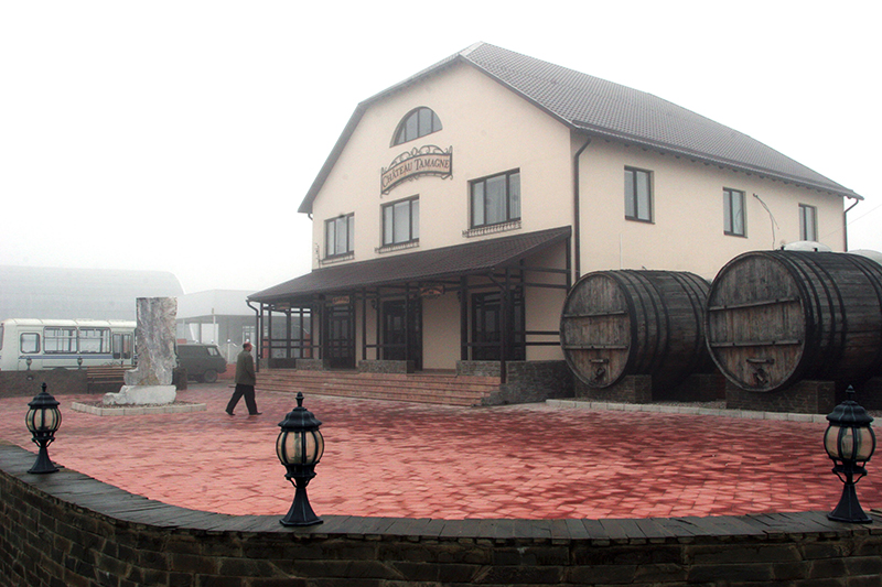 Винзавод агрофирмы&nbsp;&laquo;Южная&raquo; в Краснодарском крае&nbsp;(на фото) входит в винный холдинг&nbsp;&laquo;Арианта&raquo;, одного из крупнейших производителей вин в стране
