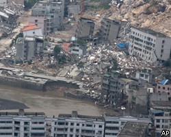После землетрясений в Китае начались наводнения: 170 жертв