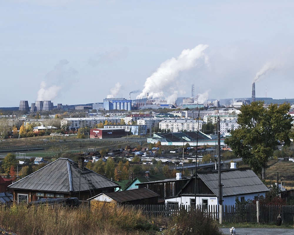 Богословский алюминиевый завод в Краснотурьинске