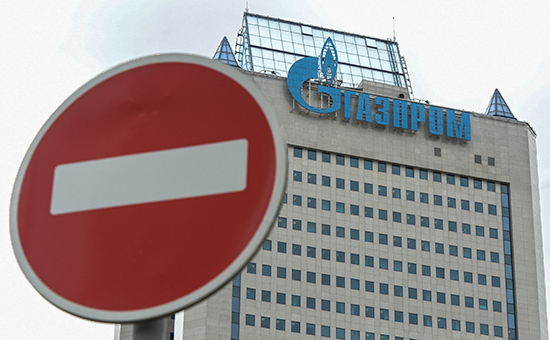 Здание компании &laquo;Газпром&raquo; в&nbsp;Москве



