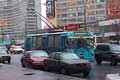 На Берсеньевской набережной Москвы перекрыто движение автотранспорта