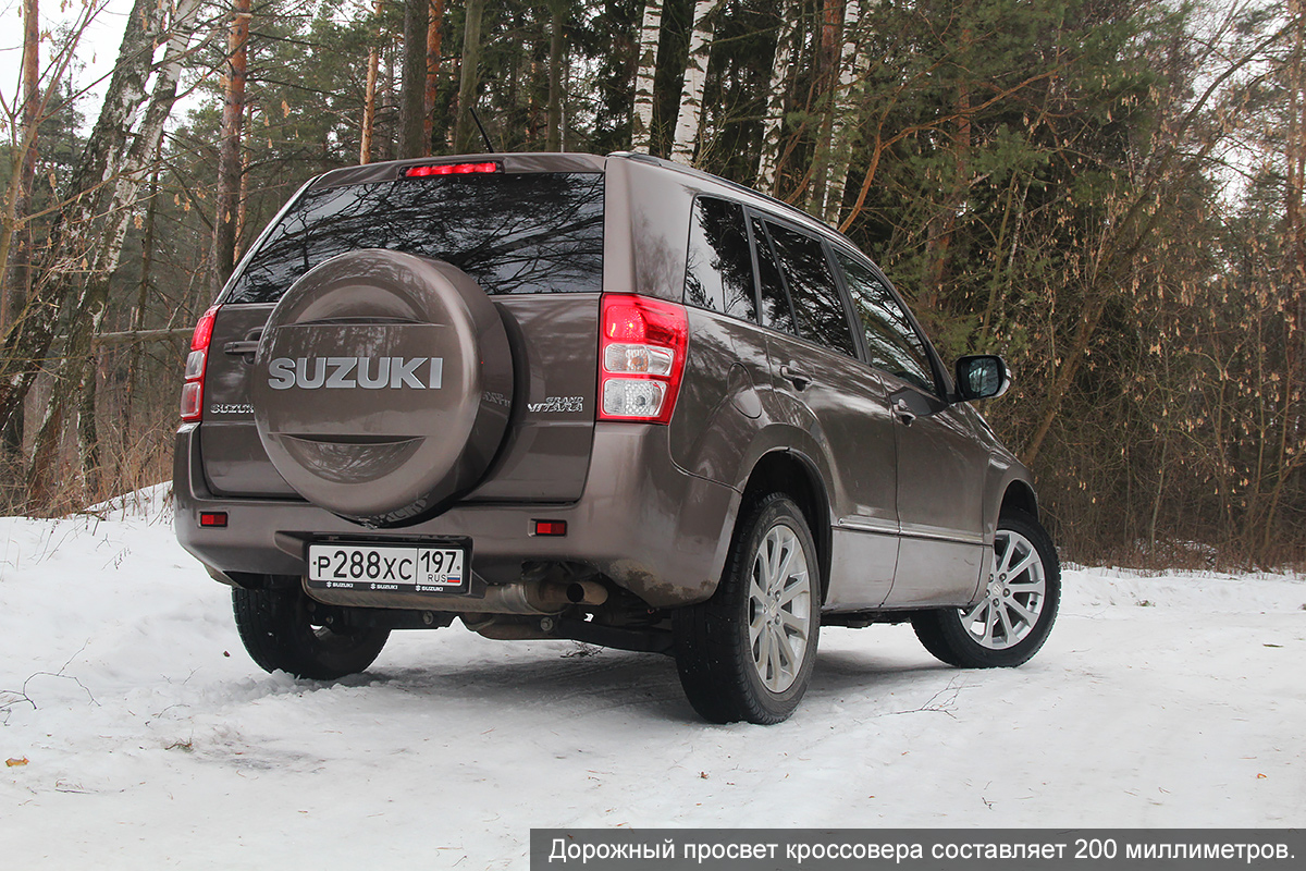 Пониженный запрос. Тест-драйв Suzuki Grand Vitara :: Autonews