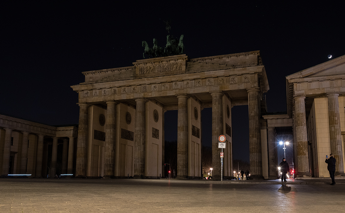 Бранденбургские ворота. Берлин, Германия



