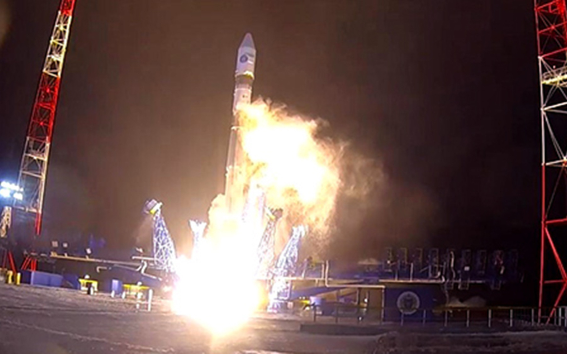 Ракета «Союз» вывела на орбиту космический аппарат Минобороны