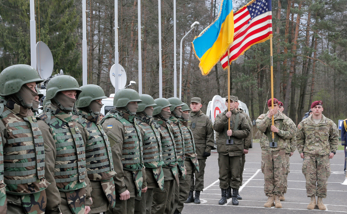 CBS узнал позицию разведки США о «вторжении» России на Украину"/>













