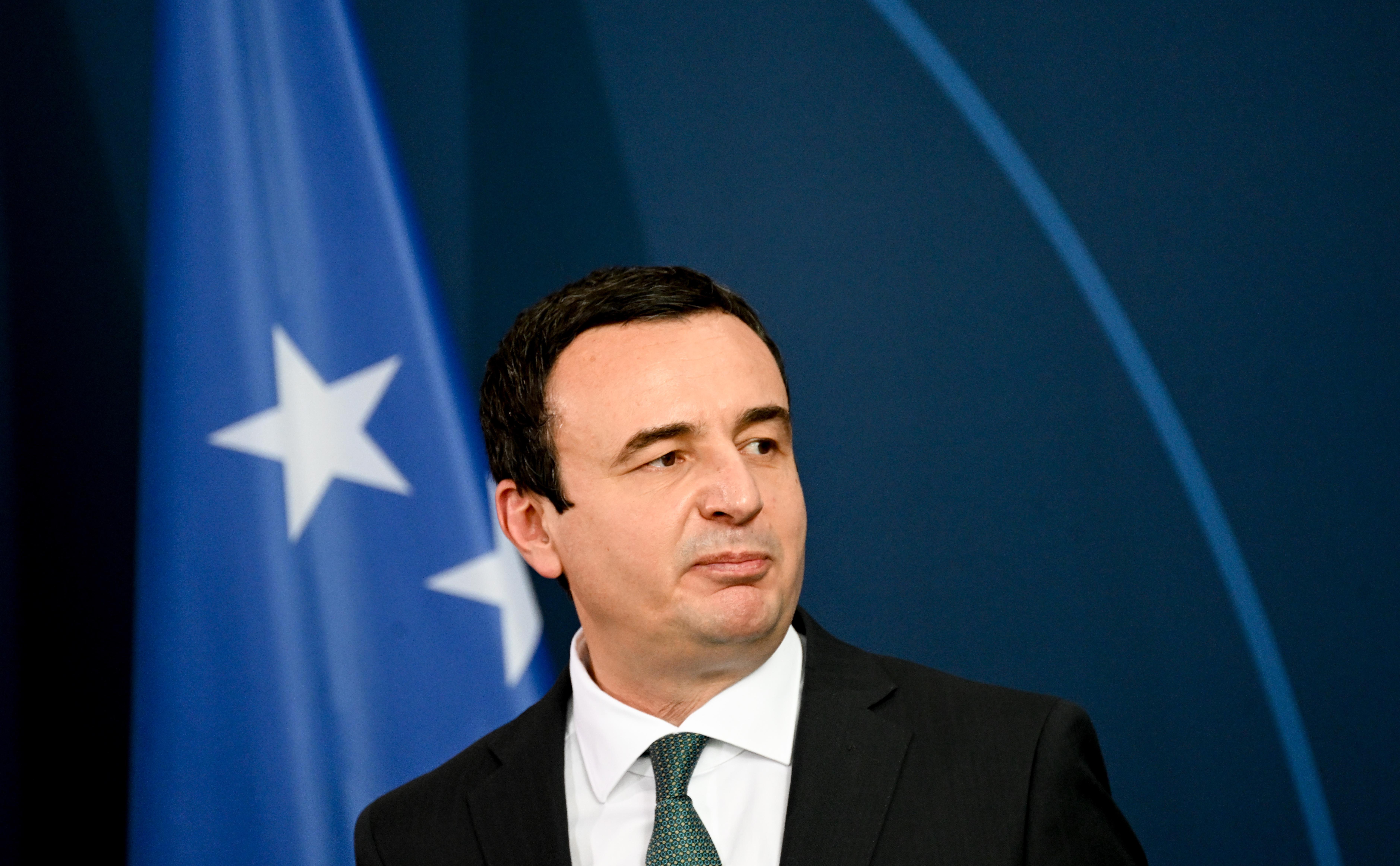 Премьер-министр Косово&nbsp;Альбин Курти